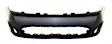Front Primed Bumper Cover, Sedan/Coupe, CAPA Certified