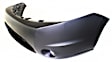 Front Primed Bumper Cover, Sedan/Coupe, CAPA Certified