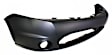 Front Primed Bumper Cover, Sedan/Coupe, CAPA Certified