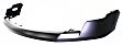 Front, Upper Primed Bumper Cover, Except XL/SVT Models, With Fender Molding Holes