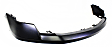 Front, Upper Primed Bumper Cover, Except XL/SVT Models, With Fender Molding Holes