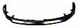 Front, Upper Primed Bumper Cover, Except XL/SVT Models, With Fender Molding Holes
