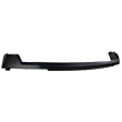 Front, Upper Primed Bumper Cover, Except XL/SVT Models, Without Parking Aid Sensor Holes, Without Fog Light Holes, Without Fender Molding Holes, CAPA Certified