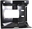 Front, Passenger Side Bumper Bracket, Bumper Mounting Plate CAPA CERTIFIED