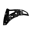 Front, Passenger Side, Lower Bumper Bracket, CAPA Certified