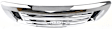 Grille, Chrome Shell with Black Insert, XLT Model, CAPA Certified