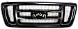 Upper Grille Assembly, Black Shell with Paintable Insert, FX4 Model, 8 Cyl., 5.4L Engine
