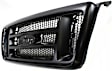 Upper Grille Assembly, Black Shell with Paintable Insert, FX4 Model, 8 Cyl., 5.4L Engine