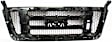 Upper Grille Assembly, Black Shell with Paintable Insert, FX4 Model, 8 Cyl., 5.4L Engine