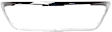 Grille Shell, Chrome, XLT Model