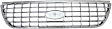 Upper Grille Assembly, Chrome