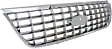 Upper Grille Assembly, Chrome