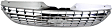 Upper Grille Assembly, Chrome