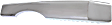 Grille Trim, Upper, Chrome