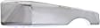 Grille Trim, Upper, Chrome