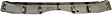 Grille Trim, Upper, Chrome