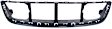 Grille Reinforcement, 6 Cyl., 3.7L Engine, Textured Black, CAPA CERTIFIED