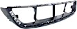 Grille Reinforcement, 6 Cyl., 3.7L Engine, Textured Black, CAPA CERTIFIED