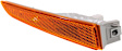 Front, Passenger Side Side Marker With bulb(s) CAPA Certified