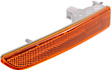 Front, Passenger Side Side Marker With bulb(s) CAPA Certified