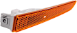 Front, Driver Side Side Marker With bulb(s) CAPA Certified
