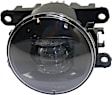 Front, Driver or Passenger Side Fog Light, With Bulb, LED, Projector Type, CAPA Certified