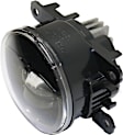 Front, Driver or Passenger Side Fog Light, With Bulb, LED, Projector Type, CAPA Certified