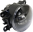Front, Driver or Passenger Side Fog Light, With Bulb, LED, Projector Type, CAPA Certified