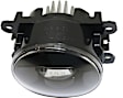 Front, Driver or Passenger Side Fog Light, With Bulb, LED, Projector Type, CAPA Certified