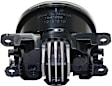 Front, Driver or Passenger Side Fog Light, With Bulb, LED, Projector Type, CAPA Certified