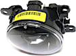 Front, Driver or Passenger Side Fog Light, With Bulb, LED, Projector Type, CAPA Certified