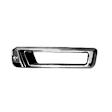 Driver Side Fog Light Trim, Chrome