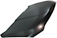 2011 Ford Taurus - Factory Style Steel Hood, Primed, CAPA Certified