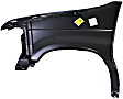 Front, Passenger Side Fender