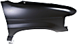 Front, Passenger Side Fender