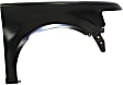 Front, Passenger Side Fender