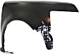 Front, Passenger Side Fender