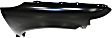 Front, Passenger Side Fender