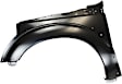 Front, Driver Side Fender, CAPA CERTIFIED