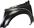Front, Driver Side Fender, CAPA CERTIFIED