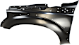 Front, Driver Side Fender, CAPA CERTIFIED
