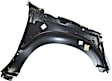 Front, Driver Side Fender, CAPA CERTIFIED
