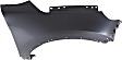 Front, Passenger Side Fender