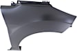 Front, Passenger Side Fender, With Rocker Molding Holes