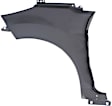 Front, Passenger Side Fender, With Rocker Molding Holes