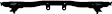Radiator Support Lower Crossmember