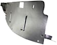 Front Engine Splash Shield, Engine Under Cover/Air Deflector