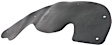 Driver or Passenger Side Engine Splash Shield