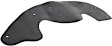 Driver or Passenger Side Engine Splash Shield