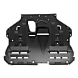 Front Engine Splash Shield, Engine Under Cover, Without Airduct Inlet, CAPA Certified
